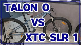 자이언트자전거 타론 0 vs XTC SLR 1 합리적인 선택은 [upl. by Hareehat]