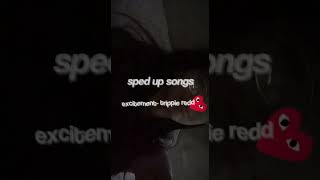 trippie redd excitement sped up  8d [upl. by Okorih]