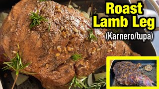 EASY ROAST LAMB  Pinay in New Zealand pinayinnewzealand buhayabroad [upl. by Natka]