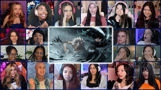 GIRL REACT Demon Slayer Season 4 Episode 4 Reaction Mashup [upl. by Ycnaf]