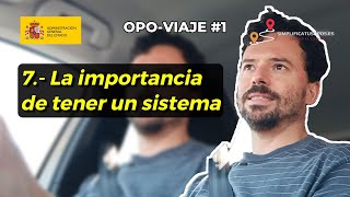 ☢️ El SISTEMA es VITAL en la oposición  Cosas que te conviene saber antes de opositar nº7  OV1 [upl. by Gillian]