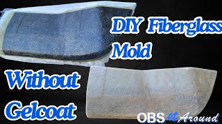 Making A DIY Mold To Fix Broken Bed SideNo Gelcoat Needed [upl. by Arej]