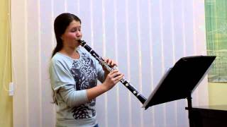 Frantisek Krommer  Clarinet Concerto Op36 1803  1st part [upl. by Thorncombe]