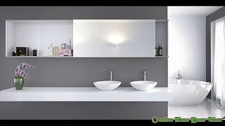 Sliding Bathroom Mirror Cabinet [upl. by Eidnak]