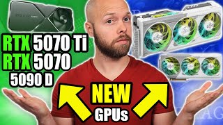 GPU News  RTX 5070 Ti and 5070 and NEW Intel BattleMage GPUs [upl. by Tatianas15]