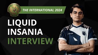 Insania About Supports and Teams  The International 2024 Dota 2 Interview [upl. by Phillie668]