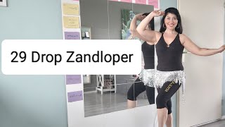 29 Zandloper Drops Uitleg  Buikdans [upl. by Medrek137]