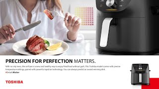 TOSHIBA 74L Digital Air Fryer  AF74CS1TRMYH [upl. by Areemas]