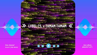 Lvbel C5  Tamam Tamam Behzat Ç Nightcore Music [upl. by Uhile]