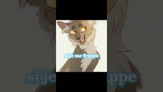 Plume grise lgdc capcut edit cat warriorcats warriors chat [upl. by Lyrahs]