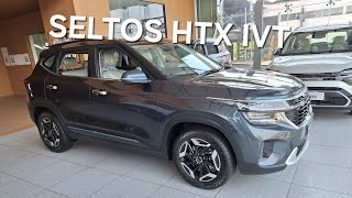 Kia Seltos Htx Ivt Faceleft ESP 1671900 [upl. by Nairdna958]