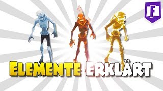 ELEMENTE erklärt ➤ Fortnite Rette die Welt • Deutsch • Sharx [upl. by Primalia]