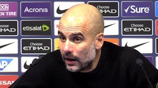 Manchester City 90 Burton  Pep Guardiola Full Post Match Press Conference  SemiFinal 1st Leg [upl. by Ennove751]