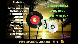 Love Rockers Throwback Classics 70s 80s 90s [upl. by Rosenkranz]