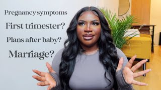 talking about my pregnancy for 50 mins straight [upl. by Eeresid]