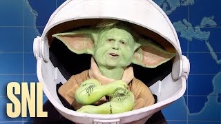 Weekend Update Baby Yoda on the Macy’s Thanksgiving Day Parade  SNL [upl. by Armalda832]