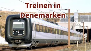 Treinen in Denemarkentrains in Denmark 2024 [upl. by Redienhcs]