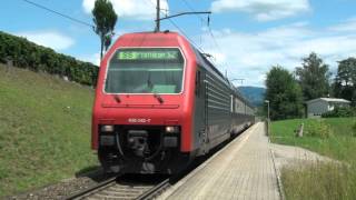 SBB CFF FFS Locomotives série Re 450 [upl. by Sells835]