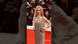 Isabelle Huppert at the Venice Film Festival isabellehuppert [upl. by Nicole]