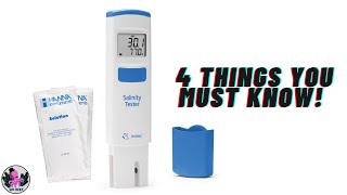 4 Things You Need To Know Before Buying the Hanna Salinity Tester [upl. by Atinoj]