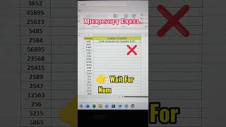 Excel में Number को शब्दों में कैसे Convert करे  Number to word  excel shorts shortsfeed [upl. by Nivrek]