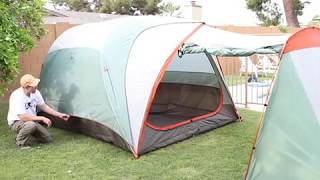 Best Family camping tent Hobitat 6 from REI [upl. by Ogden]