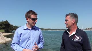 Luxury Gulet Cruises Croatia  Interview with Drago Grubišič owner of several gulets [upl. by Essirahs477]