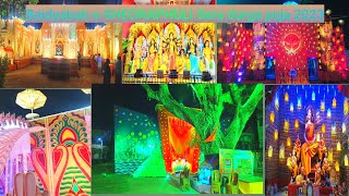 Baidyabati O sheoraphuli sera puja puja parikrama 2023Durga puja [upl. by Nnazil]