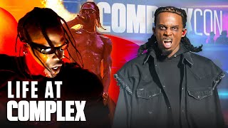 ComplexCon Highlights and Glizzy Gladiator Bets  LIFEATCOMPLEX [upl. by Aloel541]