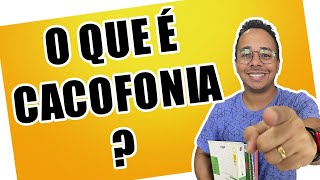 O QUE É CACOFONIA [upl. by Airahs]