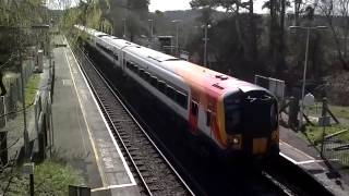 SOU34 at Beaulieu Road Station [upl. by Nahc]