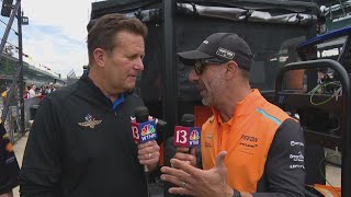 Recapping Wednesdays Indy 500 practice with Tony Kanaan [upl. by Cressida237]