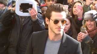 Gaspard ULLIEL à Paris Fashion Week Défilé CHANEL le 4 mars 2014 march [upl. by Alejandro932]