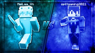 Dylan Vn Vs MeiLaa  PvP Minecraft [upl. by Hedges941]