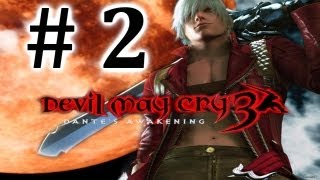 Devil May Cry 3 HD Collection  Español  Walkthrough  Longplay  Episodio 2 Cerberus Style [upl. by Snej]