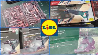 👨🏻‍🔧🔩LIDL BRICOLAGE ARRIVAGE PARKSIDE 18 avril 2024 [upl. by Falda685]