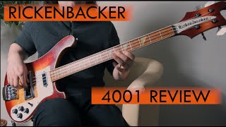 Rickenbacker 4001  Review [upl. by Jami]