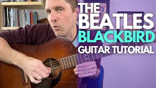 Blackbird Guitar Tutorial  The Beatles  Guitar Lessons with Stuart [upl. by Hirai]