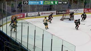 PA Mintos vs Yorkton Maulers Feb 22024 [upl. by Asilrahc383]