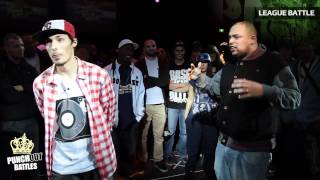 Kaascouse vs Qucee PunchOutBattles [upl. by Odraboel]