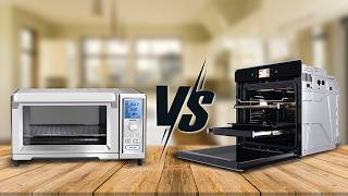 Toaster Oven VS Electric Oven  Choose Which One You Need [upl. by Ennirroc]