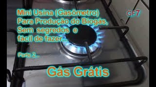 Gás Grátis na cozinha  Agora já é possível  parte 2 [upl. by Kcirdet]