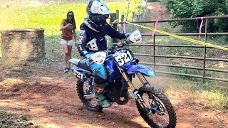 Mid East Hare Scramble  Hillbilly Smash  Max 92224 [upl. by Nhguaval631]