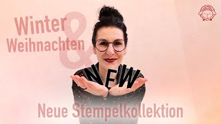 NEUE Stempelkollektion von schafproduction  Winter amp Weihnachten  schafTV [upl. by Borer]