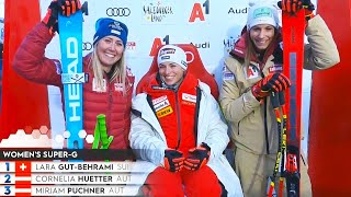 FIS Alpine Ski World Cup  Womens Super G 2  AltenmarktZauchensee AUT  2024 [upl. by O'Donoghue]