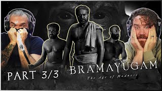 Bramayugam MOVIE REACTION Part 33  Mammootty  Rahul Sadasivan [upl. by Avrom]