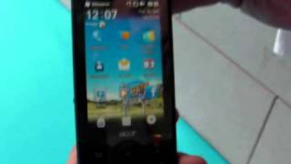 Acer beTouch E100 amp E101 [upl. by Christel]