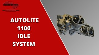 Autolite 1100 Idle Circuit [upl. by Ylro849]