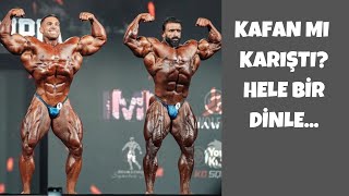 2022 MR OLYMPIA OPEN PREJUDGING RAPORU [upl. by Cobb]