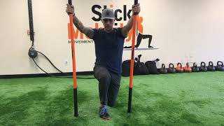 Stick Mobility  Hip Exercise  2 Short [upl. by Caresa]